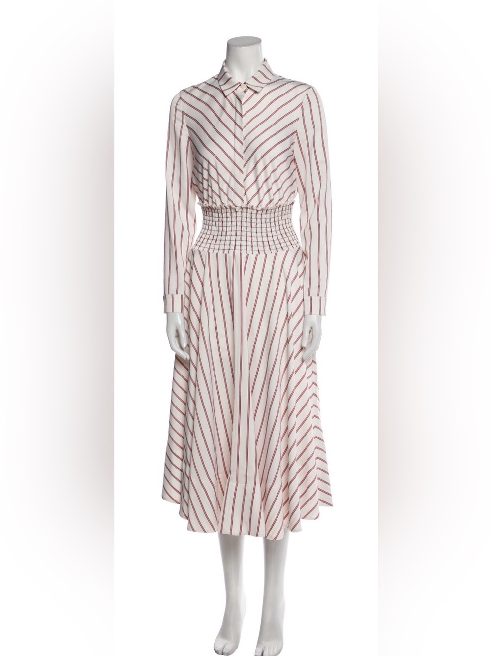 Maje stripped dress size 1